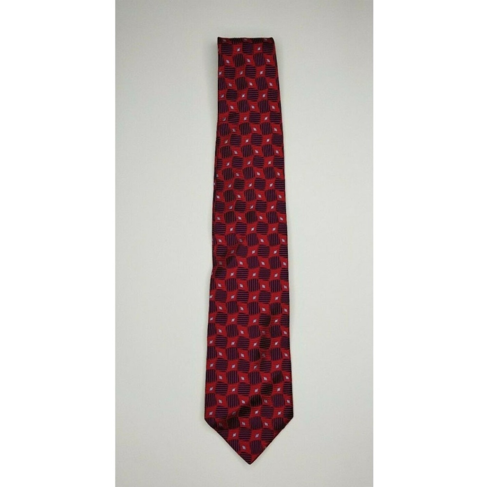3/$30 Palio Red Democratic Party Donkey Print Tie